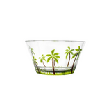 BOWL P/ SALADA DE ACRILICO PEQ PALM TREE ..