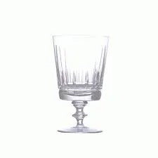 Taça de Cristal Cidade Jardim para Água Mozart Strauss Lapidado 480ml