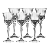 Taças de Cristal Para Água Muse - Conjunto Com 6