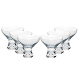 Taças Para Sobremesa Cristal Vega - Conjunto Com 6
